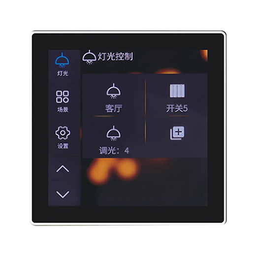 YX-Q4系列 4寸智能触摸屏